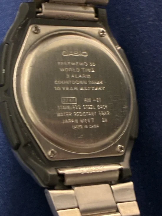 Casio Illuminator Men's Two-Tone Gold and Silver Watch - Picture 4 of 5